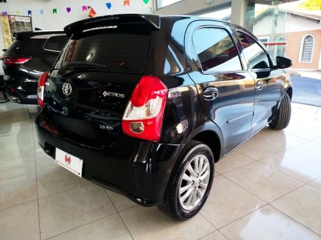 TOYOTA Etios Sedan 1.5 16V 4P FLEX XS AUTOMTICO, Foto 6