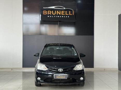 TOYOTA Etios Sedan 1.5 16V 4P FLEX X, Foto 2