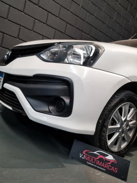 TOYOTA Etios Sedan 1.5 16V 4P FLEX X PLUS, Foto 4