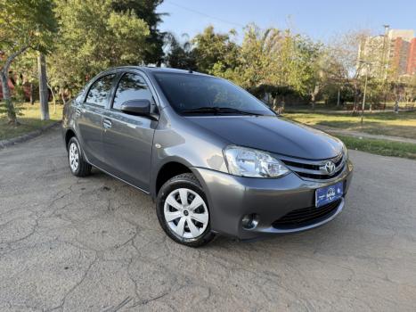 TOYOTA Etios Sedan 1.5 16V 4P FLEX X, Foto 5