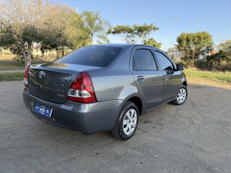 TOYOTA Etios Sedan 1.5 16V 4P FLEX X, Foto 6