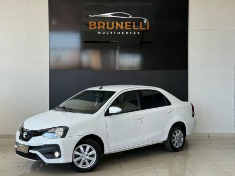 TOYOTA Etios Sedan 1.5 16V 4P FLEX X PLUS AUTOMTICO, Foto 1