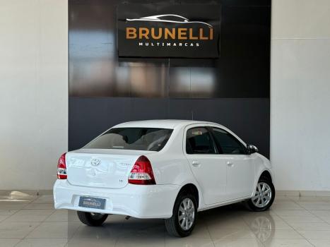 TOYOTA Etios Sedan 1.5 16V 4P FLEX X PLUS AUTOMTICO, Foto 3
