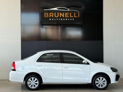 TOYOTA Etios Sedan 1.5 16V 4P FLEX X PLUS AUTOMTICO, Foto 5