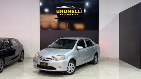 TOYOTA Etios Sedan 1.5 16V 4P FLEX X, Foto 1
