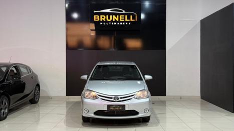 TOYOTA Etios Sedan 1.5 16V 4P FLEX X, Foto 2