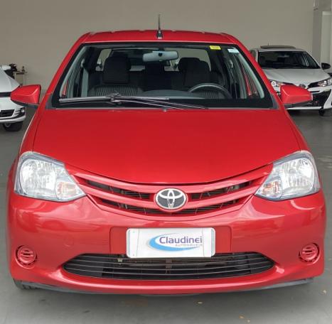 TOYOTA Etios Sedan 1.5 16V 4P FLEX XS AUTOMTICO, Foto 1