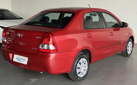 TOYOTA Etios Sedan 1.5 16V 4P FLEX XS AUTOMTICO, Foto 4