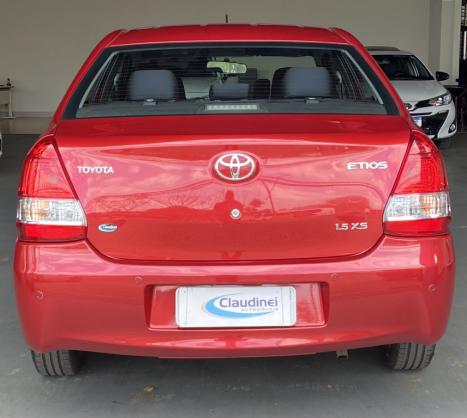 TOYOTA Etios Sedan 1.5 16V 4P FLEX XS AUTOMTICO, Foto 6