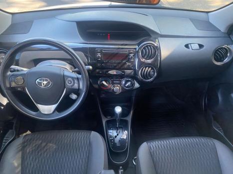 TOYOTA Etios Sedan 1.5 16V 4P FLEX X PLUS AUTOMTICO, Foto 9