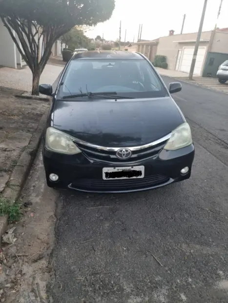 TOYOTA Etios Sedan 1.5 16V 4P FLEX XLS, Foto 1