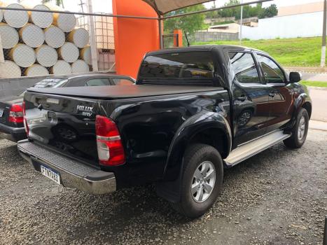 TOYOTA Hilux Caminhonete 2.7 16V 4P SRV FLEX CABINE DUPLA AUTOMTICO, Foto 4