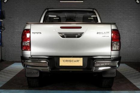 TOYOTA Hilux Caminhonete 2.7 16V 4P SRV FLEX 4X4  CABINE DUPLA AUTOMTICO, Foto 4