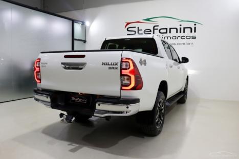 TOYOTA Hilux Caminhonete 2.8 16V SRX 4X4 TURBO DIESEL CABINE DUPLA AUTOMTICO, Foto 11