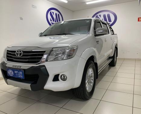 TOYOTA Hilux Caminhonete 2.7 16V 4P SRV FLEX 4X4  CABINE DUPLA AUTOMTICO, Foto 1