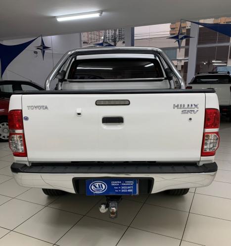 TOYOTA Hilux Caminhonete 2.7 16V 4P SRV FLEX 4X4  CABINE DUPLA AUTOMTICO, Foto 4