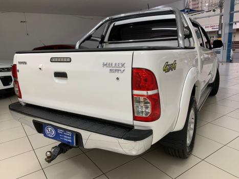 TOYOTA Hilux Caminhonete 2.7 16V 4P SRV FLEX 4X4  CABINE DUPLA AUTOMTICO, Foto 5