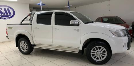 TOYOTA Hilux Caminhonete 2.7 16V 4P SRV FLEX 4X4  CABINE DUPLA AUTOMTICO, Foto 6