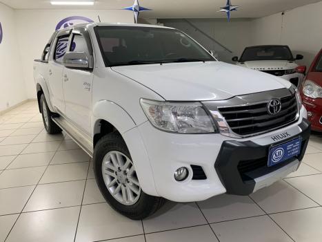 TOYOTA Hilux Caminhonete 2.7 16V 4P SRV FLEX 4X4  CABINE DUPLA AUTOMTICO, Foto 7