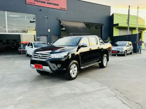 TOYOTA Hilux Caminhonete 2.8 16V SRV 4X4 DIESEL CABINE DUPLA AUTOMTICO, Foto 1