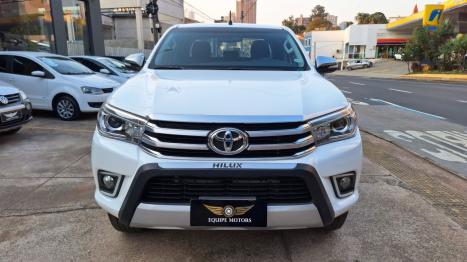 TOYOTA Hilux Caminhonete 2.7 16V 4P SR FLEX CABINE DUPLA AUTOMTICO, Foto 2