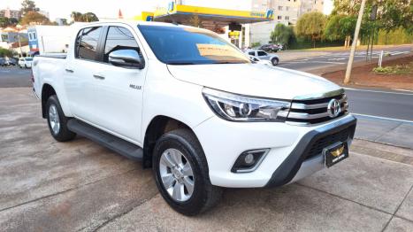 TOYOTA Hilux Caminhonete 2.7 16V 4P SR FLEX CABINE DUPLA AUTOMTICO, Foto 3