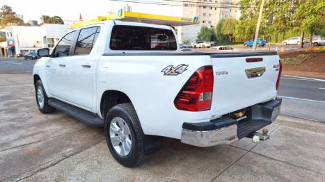 TOYOTA Hilux Caminhonete 2.7 16V 4P SR FLEX CABINE DUPLA AUTOMTICO, Foto 5