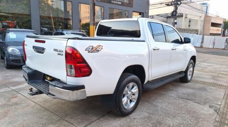 TOYOTA Hilux Caminhonete 2.7 16V 4P SR FLEX CABINE DUPLA AUTOMTICO, Foto 6