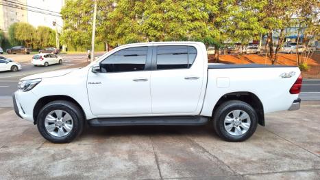 TOYOTA Hilux Caminhonete 2.7 16V 4P SR FLEX CABINE DUPLA AUTOMTICO, Foto 7