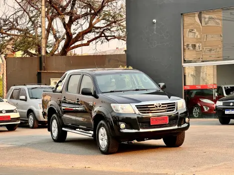 TOYOTA Hilux Caminhonete 2.7 16V 4P SR FLEX CABINE DUPLA AUTOMTICO, Foto 1