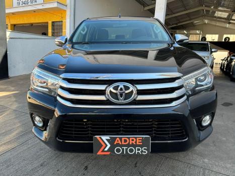 TOYOTA Hilux Caminhonete 2.8 16V SRX 4X4 DIESEL CABINE DUPLA AUTOMTICO, Foto 9