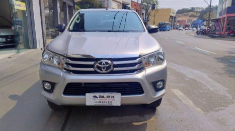 TOYOTA Hilux Caminhonete 2.7 16V 4P SR FLEX CABINE DUPLA, Foto 2