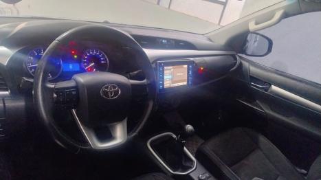 TOYOTA Hilux Caminhonete 2.7 16V 4P SR FLEX CABINE DUPLA, Foto 6