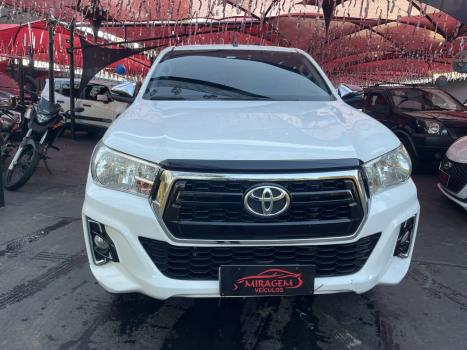 TOYOTA Hilux Caminhonete 2.7 16V 4P SRV CABINE DUPLA, Foto 4