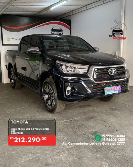 TOYOTA Hilux Caminhonete 2.8 16V SRX 50 ANOS 4X4 TURBO DIESEL CABINE DUPLA AUTOMTICO, Foto 1