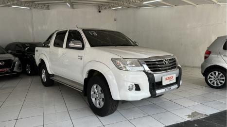 TOYOTA Hilux Caminhonete 2.7 16V 4P SRV FLEX 4X4  CABINE DUPLA AUTOMTICO, Foto 2