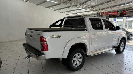 TOYOTA Hilux Caminhonete 2.7 16V 4P SRV FLEX 4X4  CABINE DUPLA AUTOMTICO, Foto 6