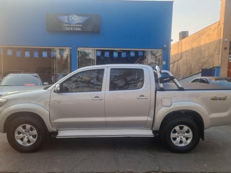 TOYOTA Hilux Caminhonete 2.7 16V 4P SRV FLEX 4X4  CABINE DUPLA AUTOMTICO, Foto 3