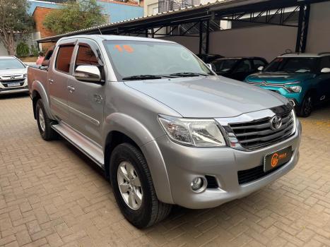 TOYOTA Hilux Caminhonete 2.7 16V 4P SRV FLEX 4X4  CABINE DUPLA AUTOMTICO, Foto 4