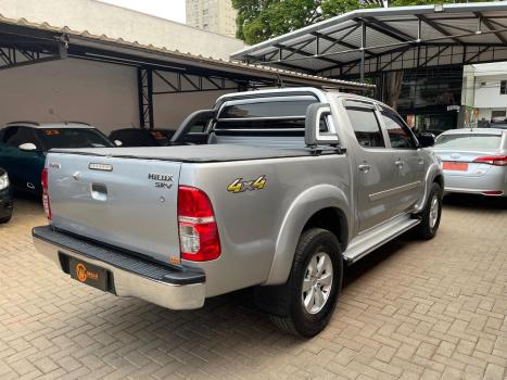 TOYOTA Hilux Caminhonete 2.7 16V 4P SRV FLEX 4X4  CABINE DUPLA AUTOMTICO, Foto 6