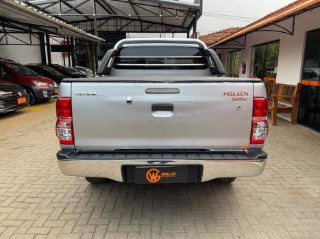 TOYOTA Hilux Caminhonete 2.7 16V 4P SRV FLEX 4X4  CABINE DUPLA AUTOMTICO, Foto 7