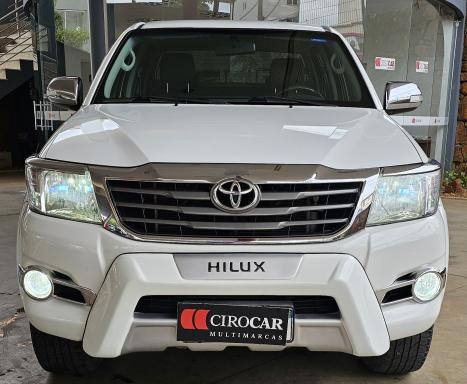 TOYOTA Hilux Caminhonete 2.7 16V 4P SRV FLEX 4X4  CABINE DUPLA AUTOMTICO, Foto 2