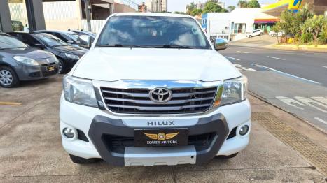 TOYOTA Hilux Caminhonete 2.7 16V 4P SRV FLEX 4X4  CABINE DUPLA AUTOMTICO, Foto 2