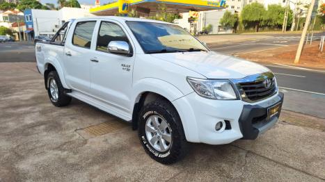 TOYOTA Hilux Caminhonete 2.7 16V 4P SRV FLEX 4X4  CABINE DUPLA AUTOMTICO, Foto 3