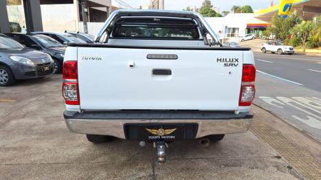 TOYOTA Hilux Caminhonete 2.7 16V 4P SRV FLEX 4X4  CABINE DUPLA AUTOMTICO, Foto 4