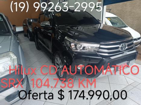 TOYOTA Hilux Caminhonete 2.8 16V SRX 4X4 TURBO DIESEL CABINE DUPLA AUTOMTICO, Foto 14