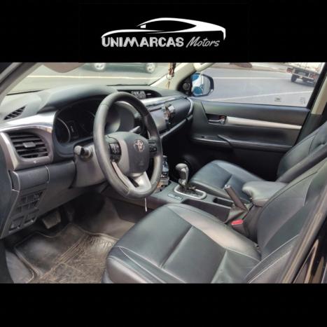 TOYOTA Hilux Caminhonete 2.8 16V SRV 4X4 DIESEL CABINE DUPLA AUTOMTICO, Foto 7