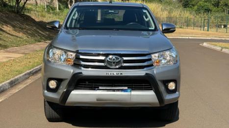 TOYOTA Hilux Caminhonete 2.7 16V 4P SRV FLEX CABINE DUPLA AUTOMTICO, Foto 5