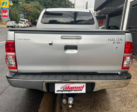 TOYOTA Hilux Caminhonete 2.7 16V 4P SR FLEX CABINE DUPLA AUTOMTICO, Foto 2