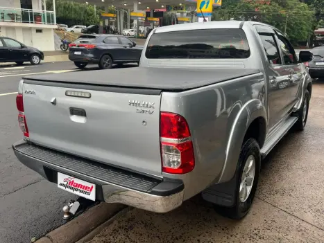 TOYOTA Hilux Caminhonete 2.7 16V 4P SR FLEX CABINE DUPLA AUTOMTICO, Foto 7